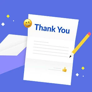 How To Format A Thank You Letter