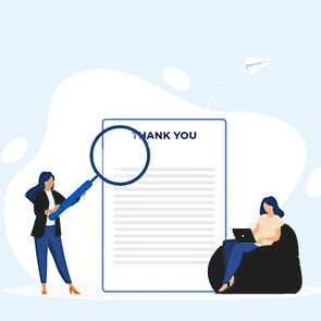 Templates For Thank You Letter
