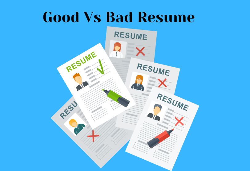 Good Vs Bad Resume