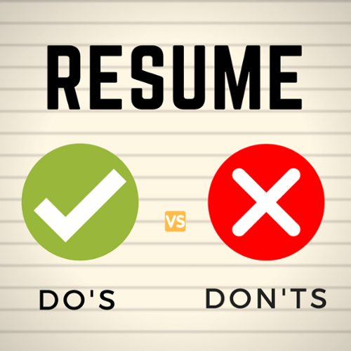 Resume Dos & Don’ts